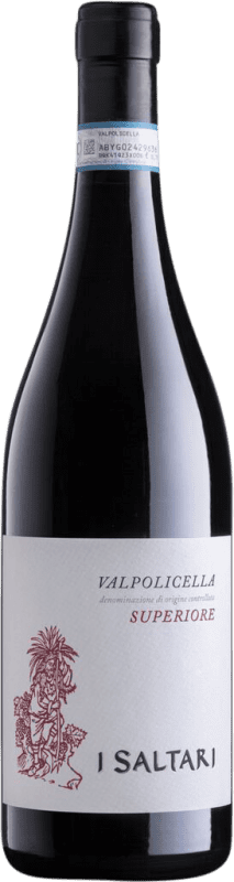 Free Shipping | Red wine I Saltari Superiore D.O.C. Valpolicella Veneto Italy Corvina, Rondinella, Corvinone, Croatina 75 cl