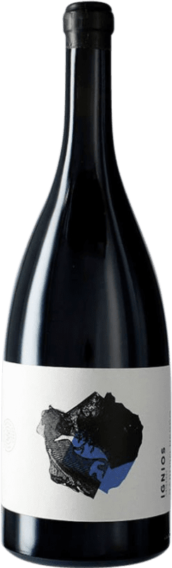 38,95 € | Red wine Ignios Orígenes Aged D.O. Ycoden-Daute-Isora Canary Islands Spain Baboso Black Bottle 75 cl