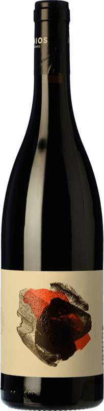 43,95 € | Red wine Ignios Orígenes Joven D.O. Ycoden-Daute-Isora Canary Islands Spain Vijariego Black Bottle 75 cl