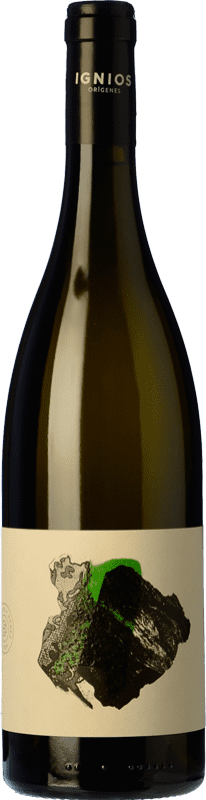 24,95 € | White wine Ignios Orígenes Aged D.O. Ycoden-Daute-Isora Canary Islands Spain Marmajuelo 75 cl