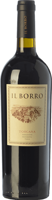 56,95 € 送料無料 | 赤ワイン Il Borro I.G.T. Toscana