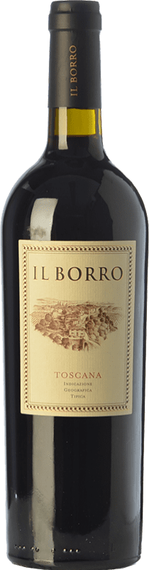 58,95 € | Red wine Il Borro I.G.T. Toscana Tuscany Italy Merlot, Syrah, Cabernet Sauvignon, Petit Verdot 75 cl