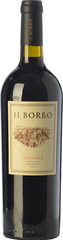 58,95 € | Red Wine Il Borro I.G.T. Toscana Tuscany Italy Merlot, Syrah — Shiraz, Cabernet Sauvignon, Petit Verdot 75 cl