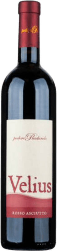 18,95 € | Red wine Podere Pradarolo Velius Rosso Asciutto I.G. Vino da Tavola Emilia-Romagna Italy Barbera 75 cl