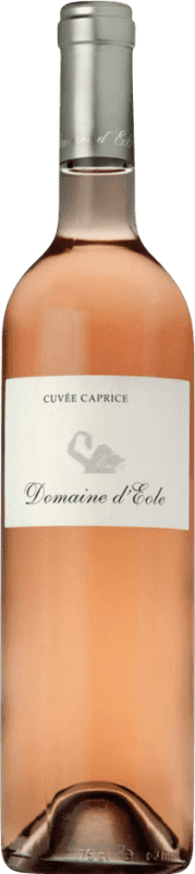 Kostenloser Versand | Rosé-Wein Domaine d'Eole Cuveé Caprice A.O.C. Côtes de Provence Provence Frankreich Syrah, Grenache Tintorera 75 cl