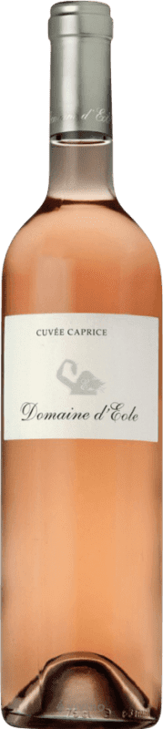 Spedizione Gratuita | Vino rosato Domaine d'Eole Cuveé Caprice A.O.C. Côtes de Provence Provenza Francia Syrah, Grenache Tintorera 75 cl