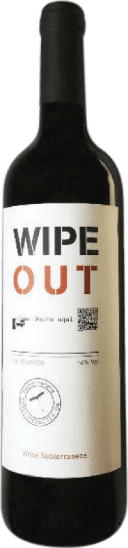 Бесплатная доставка | Красное вино Vinos Subterráneos Wipe Out Ла-Риоха Испания Tempranillo — Темпранильо, Graciano — Грасиано 75 cl