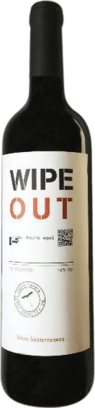 Envio grátis | Vinho tinto Vinos Subterráneos Wipe Out La Rioja Espanha Tempranillo, Graciano 75 cl