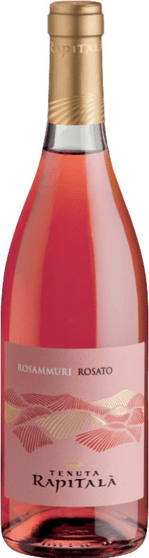 8,95 € 免费送货 | 玫瑰酒 Rapitalà Rosammuri Rosato I.G.T. Terre Siciliane