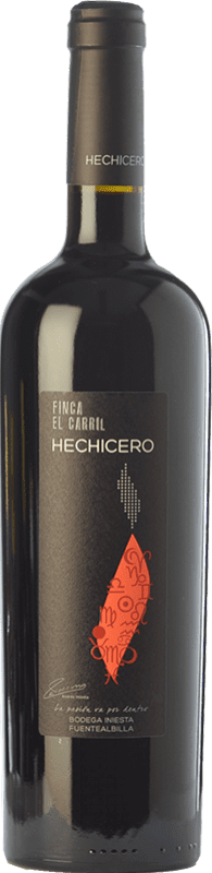7,95 € | Red wine Iniesta Finca El Carril Hechicero Aged D.O. Manchuela Castilla la Mancha Spain Tempranillo, Syrah, Cabernet Sauvignon, Petit Verdot 75 cl