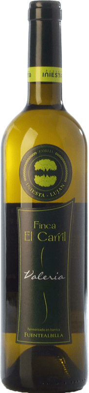 8,95 € | 白葡萄酒 Iniesta Finca El Carril Valeria Crianza — 陈酿 D.O. Manchuela 卡斯蒂利亚 - 拉曼恰 西班牙 Macabeo — 马卡贝奥, Chardonnay — 莎当妮 75 cl