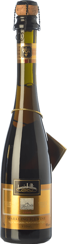 72,95 € Kostenloser Versand | Eiswein Inniskillin Sparkling Icewine Edelsüß I.G. Niagara Península Halbe Flasche 37 cl