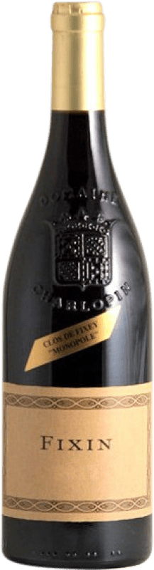 Free Shipping | Red wine Charlopin-Parizot Clos A.O.C. Fixin Burgundy France Pinot Black 75 cl