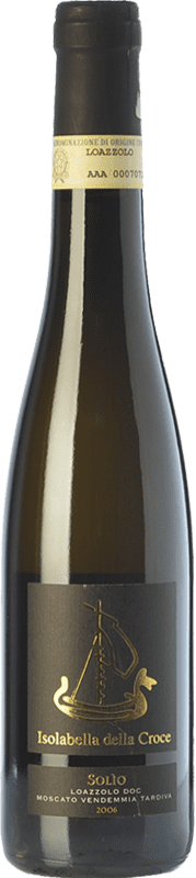 24,95 € Spedizione Gratuita | Vino dolce Isolabella della Croce Solìo D.O.C. Loazzolo Mezza Bottiglia 37 cl