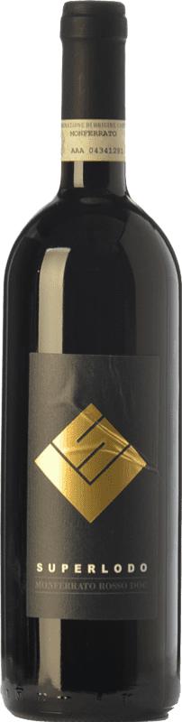 24,95 € | Red wine Isolabella della Croce Superlodo D.O.C. Monferrato Piemonte Italy Merlot, Cabernet Sauvignon, Pinot Black, Barbera 75 cl