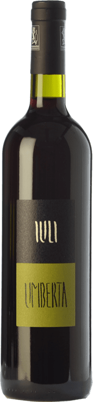 Бесплатная доставка | Красное вино Iuli Umberta D.O.C. Monferrato Пьемонте Италия Barbera — Барбера 75 cl