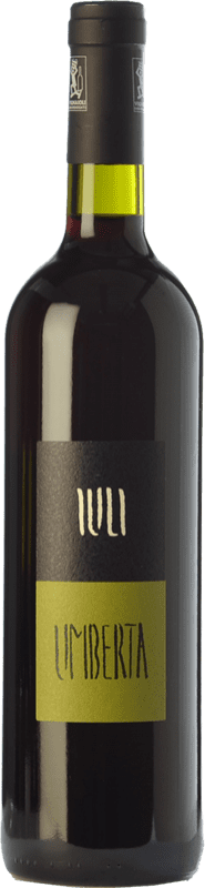 14,95 € Spedizione Gratuita | Vino rosso Iuli Umberta D.O.C. Monferrato