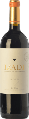 5,95 € | Red wine Izadi Aged D.O.Ca. Rioja The Rioja Spain Tempranillo Half Bottle 37 cl