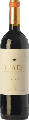 5,95 € | Rotwein Izadi Alterung D.O.Ca. Rioja La Rioja Spanien Tempranillo Halbe Flasche 37 cl