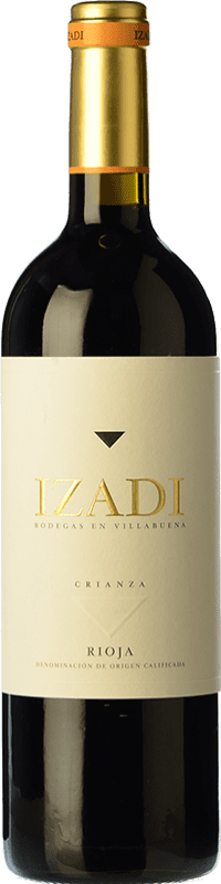 18,95 € | Red wine Izadi Crianza D.O.Ca. Rioja The Rioja Spain Tempranillo Magnum Bottle 1,5 L