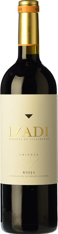 22,95 € 免费送货 | 红葡萄酒 Izadi Crianza — 陈酿 D.O.Ca. Rioja 大瓶 — Magnum 1,5 L