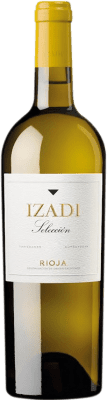 Free Shipping | White wine Izadi Aged D.O.Ca. Rioja The Rioja Spain Viura, Malvasía 75 cl