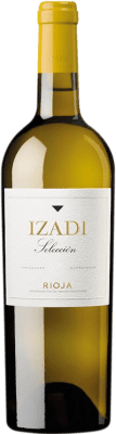 免费送货 | 白酒 Izadi 岁 D.O.Ca. Rioja 拉里奥哈 西班牙 Viura, Malvasía 75 cl