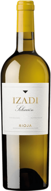 9,95 € Free Shipping | White wine Izadi Crianza D.O.Ca. Rioja The Rioja Spain Viura, Malvasía Bottle 75 cl