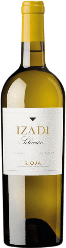 12,95 € | White wine Izadi Aged D.O.Ca. Rioja The Rioja Spain Viura, Malvasía Bottle 75 cl