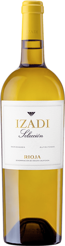 Spedizione Gratuita | Vino Bianco Izadi Crianza — Invecchiato in Botte D.O.Ca. Rioja La Rioja Spagna Viura, Malvasia 75 cl