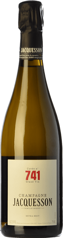 61,95 € 免费送货 | 白起泡酒 Jacquesson Nº 740 Cuvée 珍藏 A.O.C. Champagne