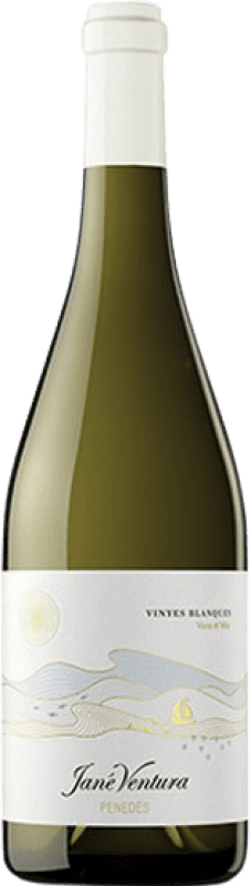 9,95 € Free Shipping | White wine Jané Ventura Blanc Selecció D.O. Penedès Catalonia Spain Xarel·lo, Muscatel Small Grain, Subirat Parent Bottle 75 cl