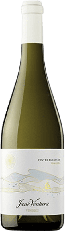 Free Shipping | White wine Jané Ventura Blanc Selecció D.O. Penedès Catalonia Spain Xarel·lo, Muscat, Subirat Parent 75 cl