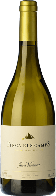 13,95 € | White wine Jané Ventura Finca Els Camps Macabeu Crianza D.O. Penedès Catalonia Spain Macabeo Bottle 75 cl