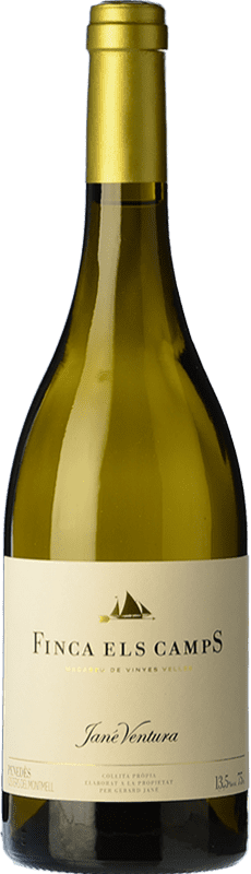 16,95 € 免费送货 | 白酒 Jané Ventura Finca Els Camps Macabeu 岁 D.O. Penedès