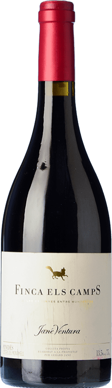 19,95 € | Red wine Jané Ventura Finca Els Camps Ull de Llebre Crianza D.O. Penedès Catalonia Spain Tempranillo Bottle 75 cl
