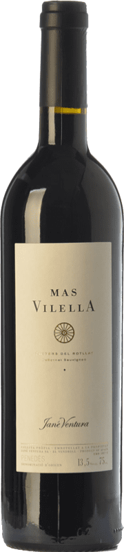 23,95 € 送料無料 | 赤ワイン Jané Ventura Mas Vilella 高齢者 D.O. Penedès