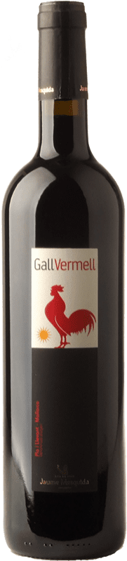 11,95 € | Red wine Jaume Mesquida Gall Vermell Joven D.O. Pla i Llevant Balearic Islands Spain Callet, Fogoneu, Mantonegro Bottle 75 cl