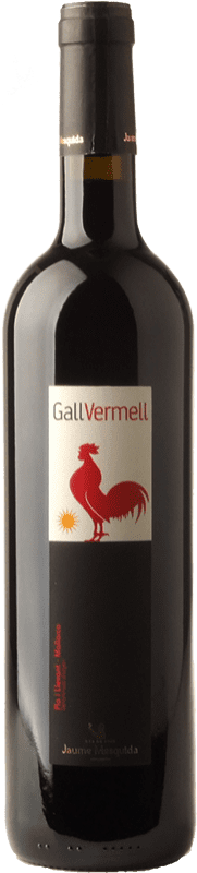 Free Shipping | Red wine Jaume Mesquida Gall Vermell Young D.O. Pla i Llevant Balearic Islands Spain Xarel·lo Vermell 75 cl