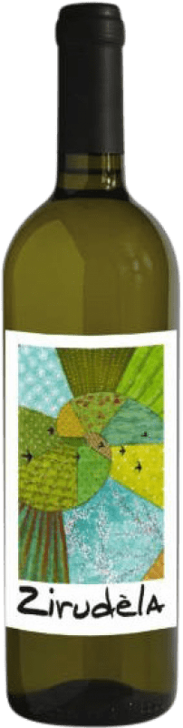 Envoi gratuit | Vin blanc Al di là del Fiume Zirudèla I.G.T. Emilia Romagna Émilie-Romagne Italie Albana 75 cl