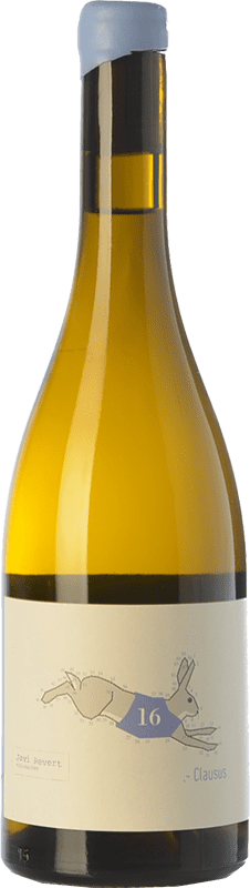 14,95 € Spedizione Gratuita | Vino Bianco Javier Revert Clausus Crianza — Invecchiato in Botte D.O. Valencia