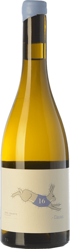 15,95 € Free Shipping | White wine Javi Revert Clausus Crianza D.O. Valencia Valencian Community Spain Malvasía, Verdil, Merseguera, Trapadell Bottle 75 cl