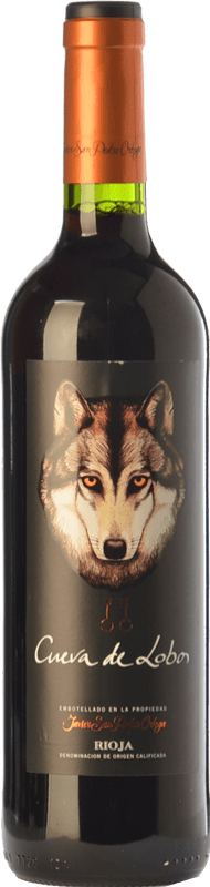 6,95 € | Red wine Javier San Pedro Cueva de Lobos Aged D.O.Ca. Rioja The Rioja Spain Tempranillo 75 cl