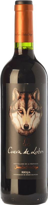 6,95 € Free Shipping | Red wine Javier San Pedro Cueva de Lobos Aged D.O.Ca. Rioja