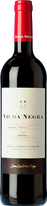 17,95 € 送料無料 | 赤ワイン Javier San Pedro Viuda Negra 高齢者 D.O.Ca. Rioja