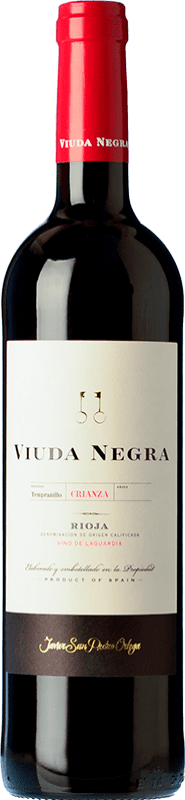 10,95 € | Vin rouge Javier San Pedro Viuda Negra Crianza D.O.Ca. Rioja La Rioja Espagne Tempranillo 75 cl
