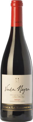 Javier San Pedro Viuda Negra Finca La Taconera Tempranillo Rioja 高齢者 75 cl