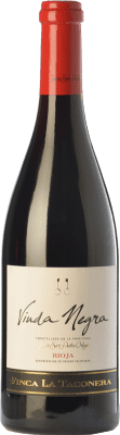 Javier San Pedro Viuda Negra Finca La Taconera Crianza — Invecchiato in Botte