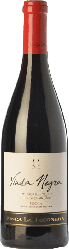 79,95 € | Red wine San Pedro Ortega Viuda Negra Finca La Taconera Crianza D.O.Ca. Rioja The Rioja Spain Tempranillo Bottle 75 cl