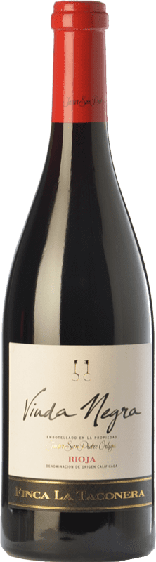 66,95 € 免费送货 | 红酒 Javier San Pedro Viuda Negra Finca La Taconera 岁 D.O.Ca. Rioja